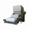 High frequency how much is tissue toilet paper making machine With Recycle System