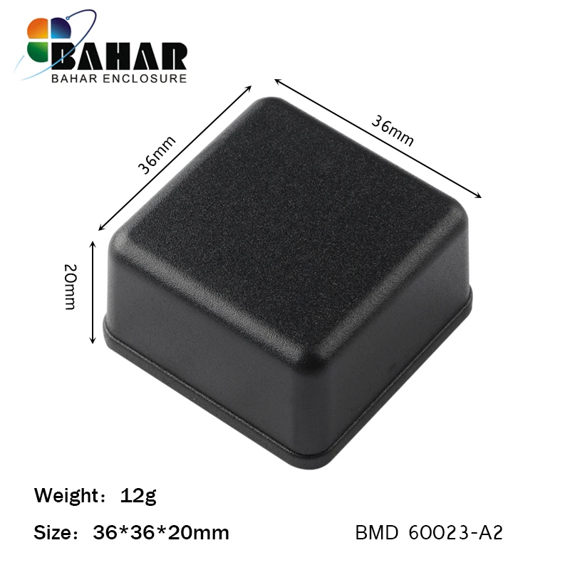 Chinese manufacture Bahar plastic desktop enclosure box