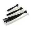 RT nylon 66 Releasable adjustable zip tie electric insulated cable strap wire wraps nylon cable ties