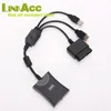 LKCL987 3 in 1 USB to PS2 Game Adapter Converter Cable