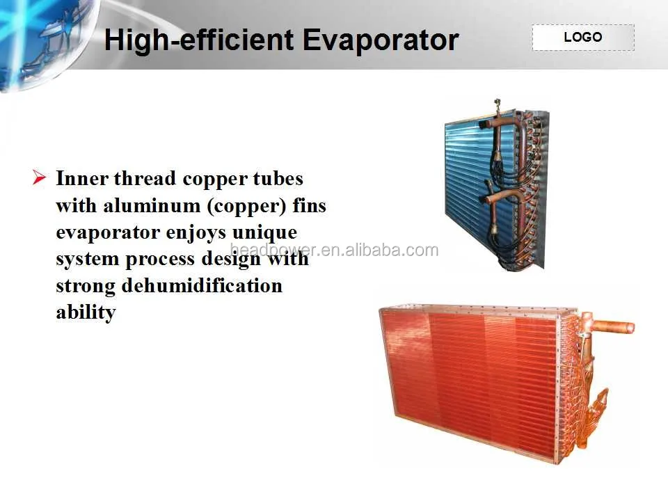 Cooling only type marine freon air cooler rooftop air conditioner