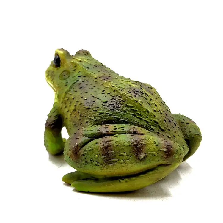 Wholesale Frog Lawn Ornaments For Garden Decor Quanzhou Resin Craft