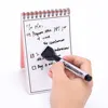 Promotional reusable erasable sticky notes/ hard cover sticky notepad /pocket memo pad with cloud storage and pen