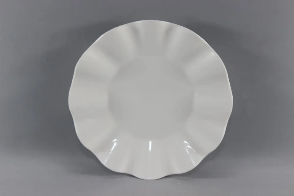 100%melamine petal fruit plate