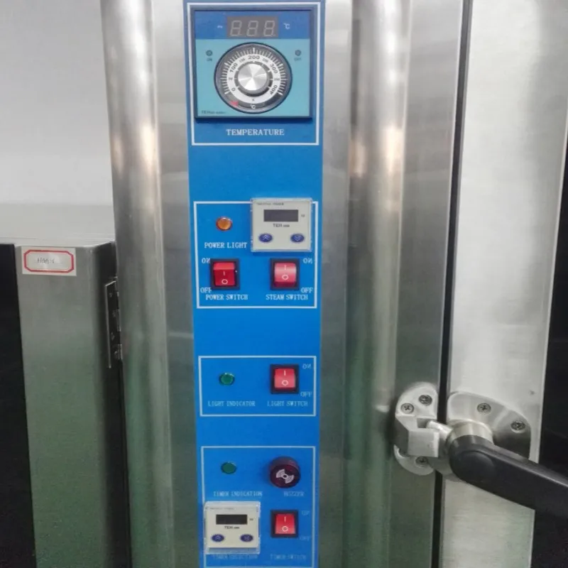 Professional Commercial Electric Bread Convection Oven For Baking Use