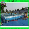 Giant Playground Toys Pools Plastic Swimming Pools Pool Frame Big Water Slides for Sale