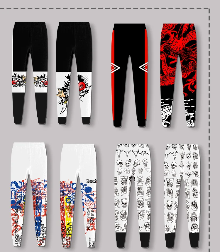 bleached sweatpants