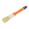 Wholesale Professional Wood Handle 40% Polyester Lacquer Paint Brush for Wall Printing