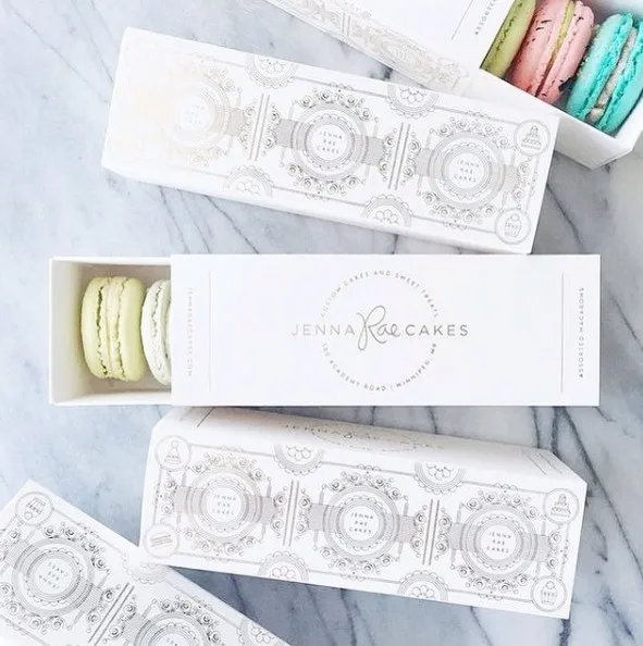 packaging box for macaron
