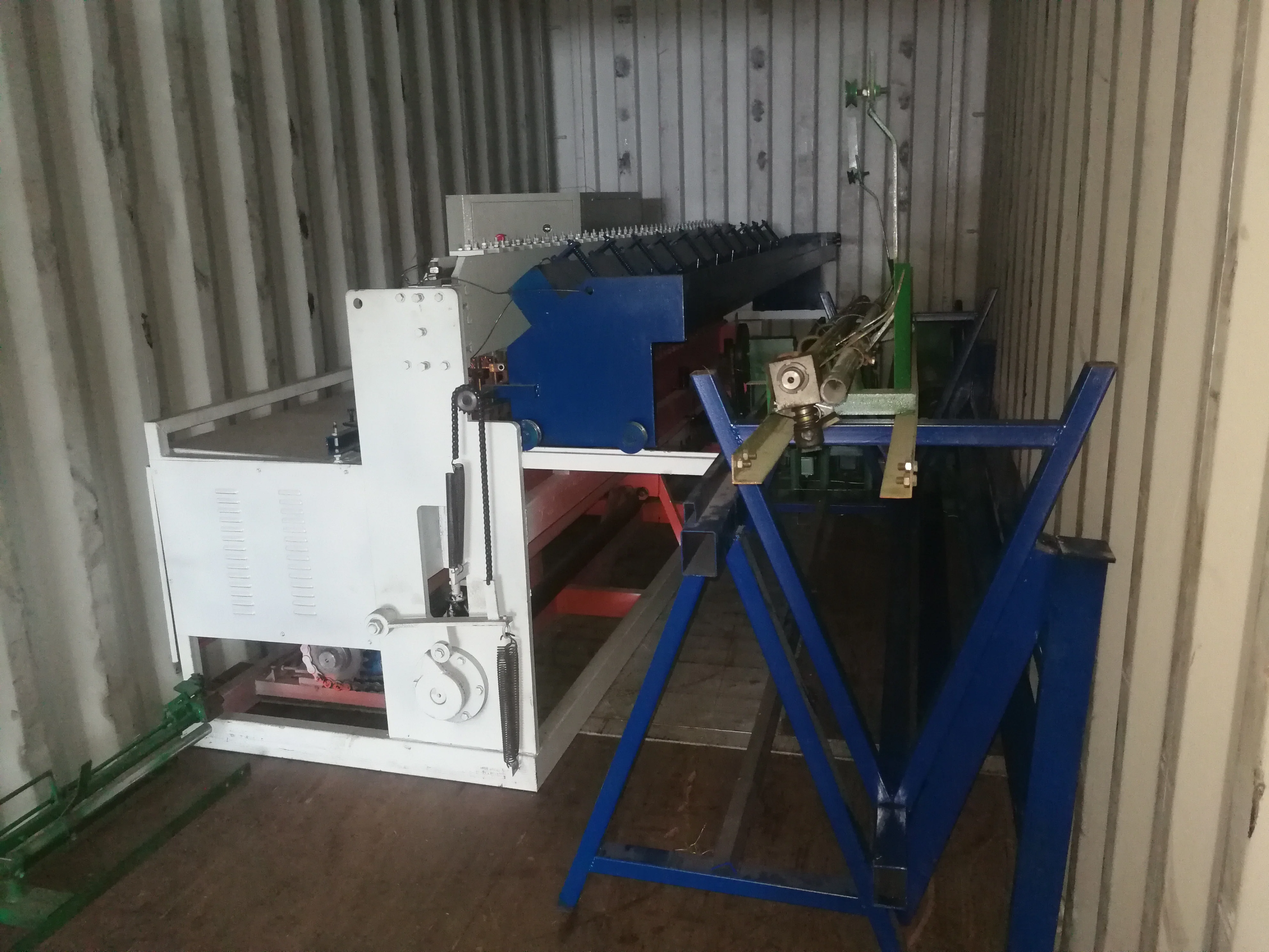High Security 358 Anti Climb Fence Welding Machine