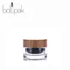 skin care PE 30 ml glass cream jar