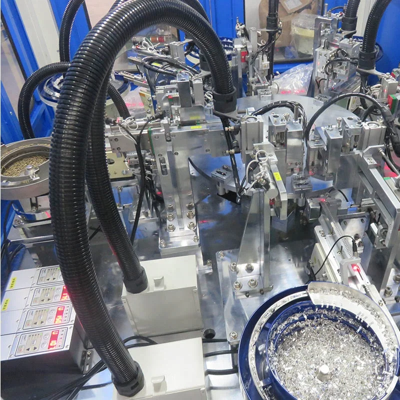 Wall Switches 5 Holes Electric Switch Manufacturing Machine For