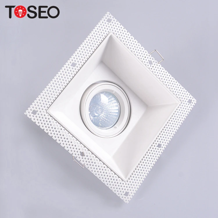 High quality 3w recessed down light ip20 rated adjustable flush fitting white recessed downlights