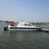 12.45m High Speed Patrol Military Boats For Sale, Patrol Boat with surface propeller, Ambulance Boat