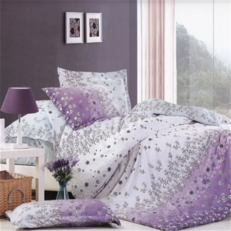 Wholesale Bright Colorful Microfiber forter Set