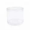 Custom Clear Plastic PVC/PET Tube Packaging With Cap/Transparent Clear Plastic Tubes Wholesale