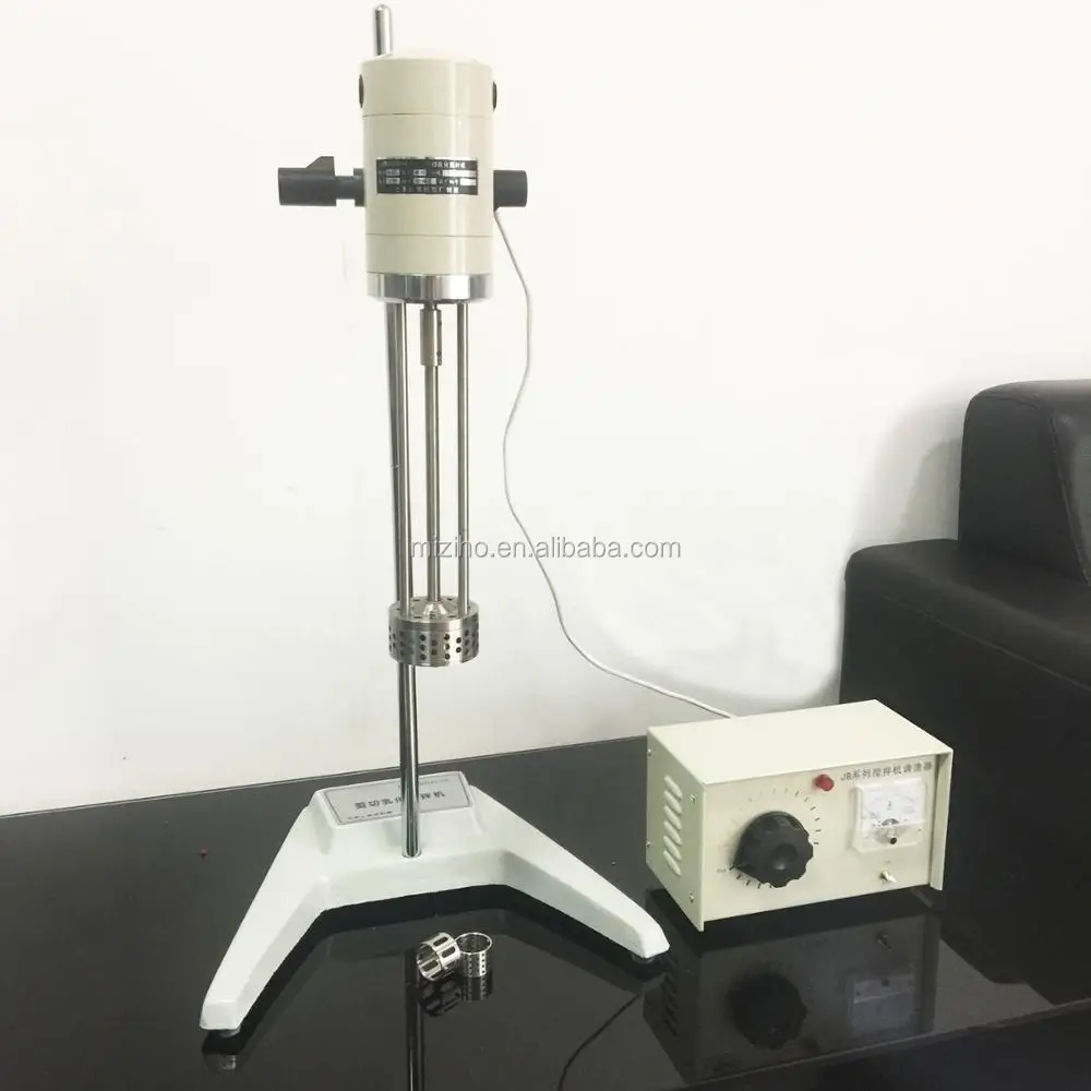 Lab Mixer Homogenizer 800ml+different Heads Lab Emulsifier Buy Lab Homogenizers For Sale