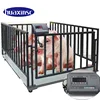 10 ton Floor Livestock Scale Kit Horse Weighing Cow Scale