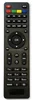 k1 hybrid android box STB receiver remote control channel buttons curtain techno tv