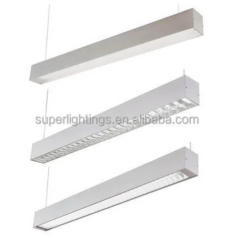 Sl L15a Modern Led Light Fixture Office Fluorescent Sl L15a Modern Led Light Fixture Office