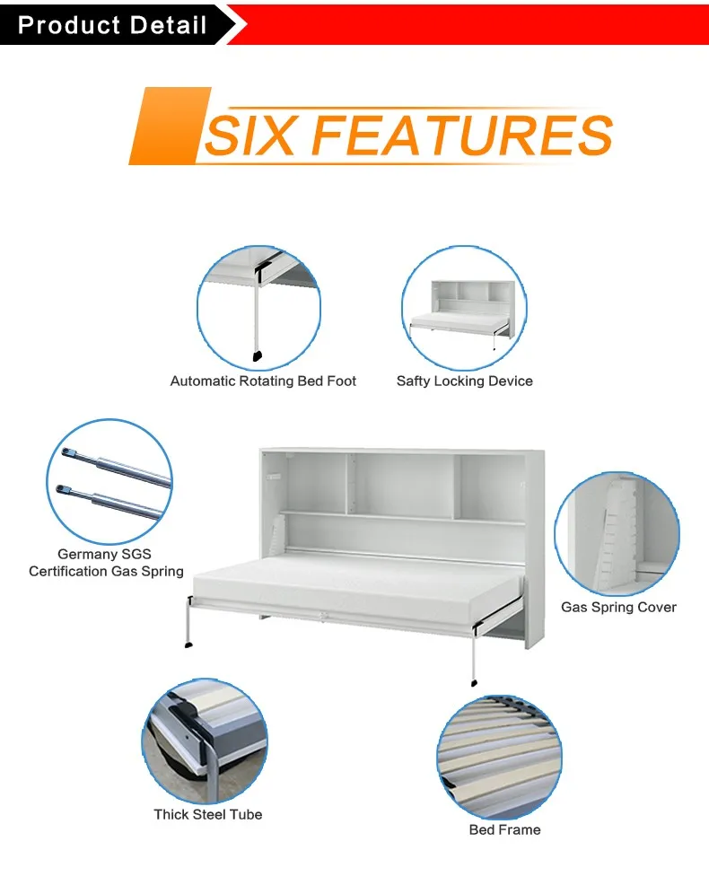 Wall Bed Mechanism Murphy Bed Hardware Cf094m / Cf124m Buy Bed Frame