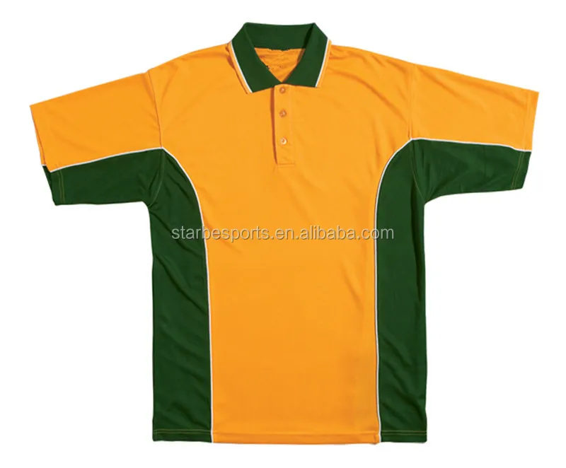 bottle green polo shirt