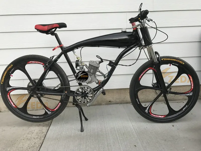 汽油摩托车套件 80cc/套件马达汽油自行车 80cc