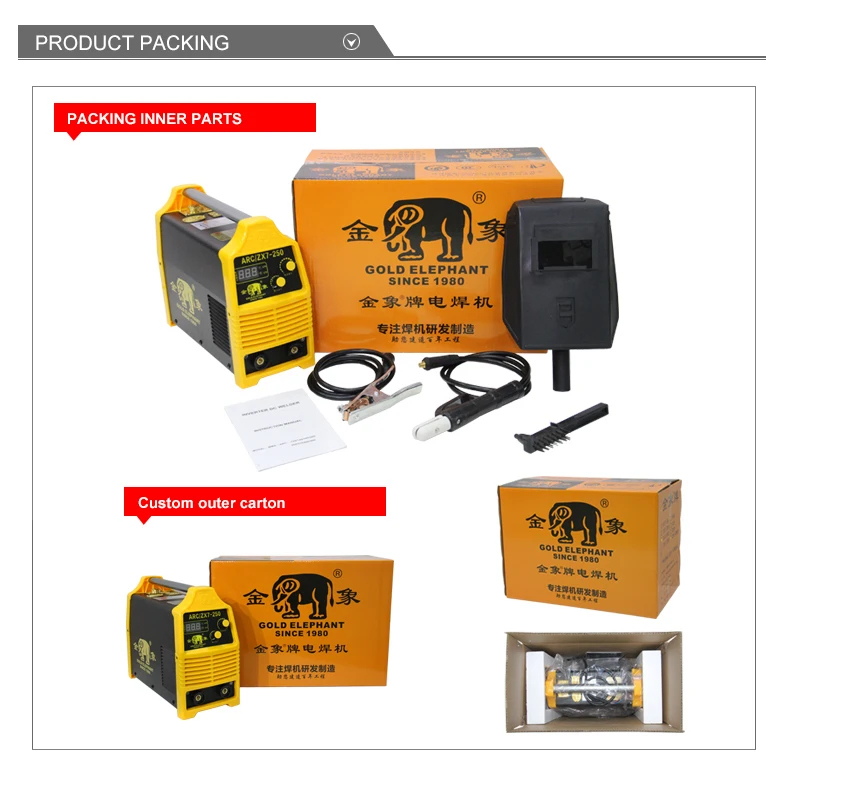 Zx7 250 Welding Machine For Stainless Steel 2019 Energy-saving Dc Tig ...