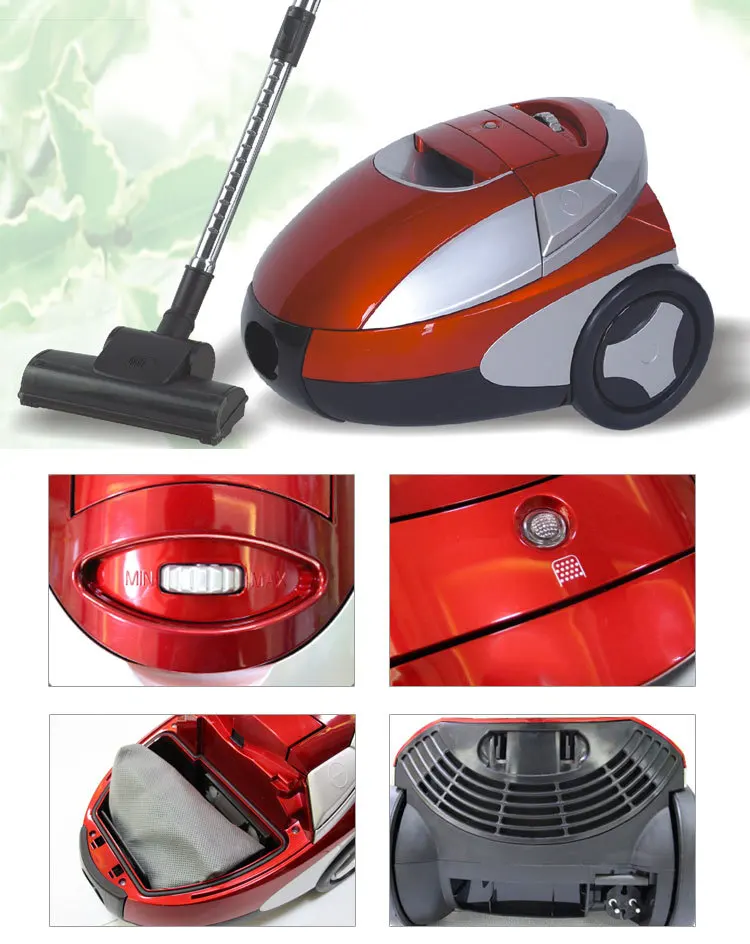 High Quality Bagged Vacuum Cleaner With Retractable Cord For Home