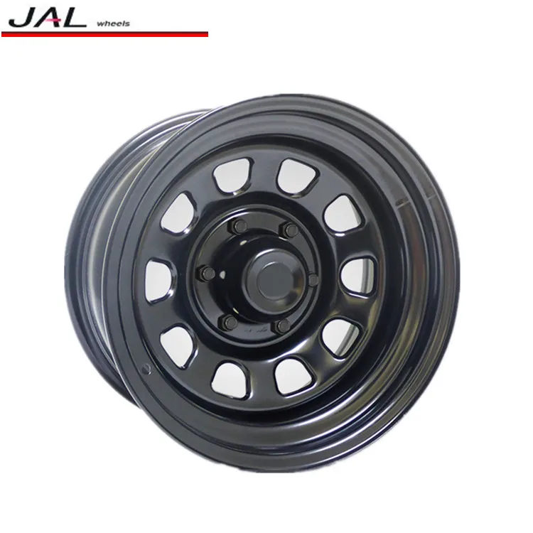 Shiny Black Finish D Window Wheels 120.65 Black Rims 16 Inch 4x4 - Buy ...