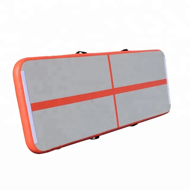 
6m 7m 8m Airtrack factory gymnastics mat tumbing inflatable air track 