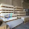 high quality solid surface slab/ decorative acrylic sheet/slab for counter