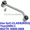 Rear Axle (OEM 203 320 08 89)Right Link Stabiliser use for Mercedes-Benz C-CLASS W203 with ISO 9001 TS 16949 Made in China