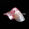 2019 New french press false nails pink fake nails classics artificial nail tips