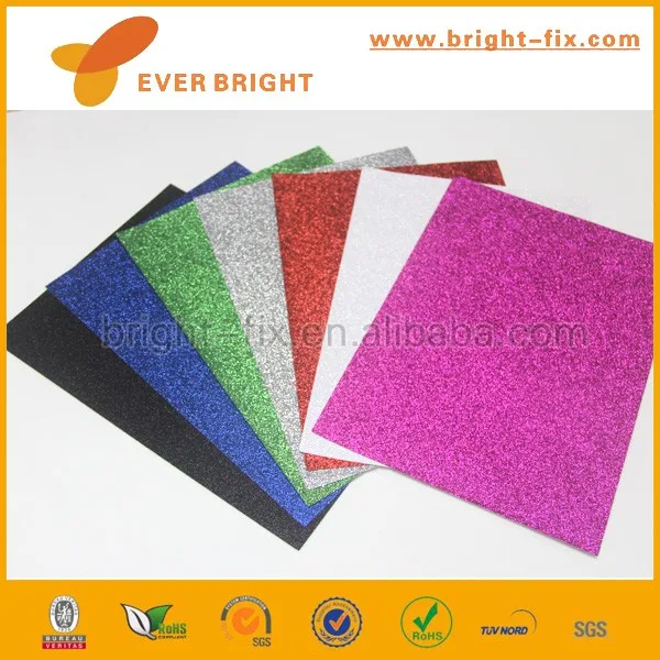 Wholesale Glitter Cardstock Paper Scrapbook Paper Cheap Price Hot