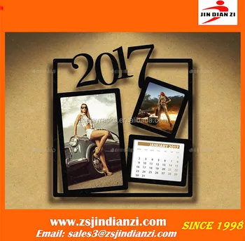 Wall Calendar Frame 2017 photo frame calendars,acrylic calendar holder,magnetic Wall Calendar Frame 2017 photo frame calendars,acrylic calendar holder,magnetic