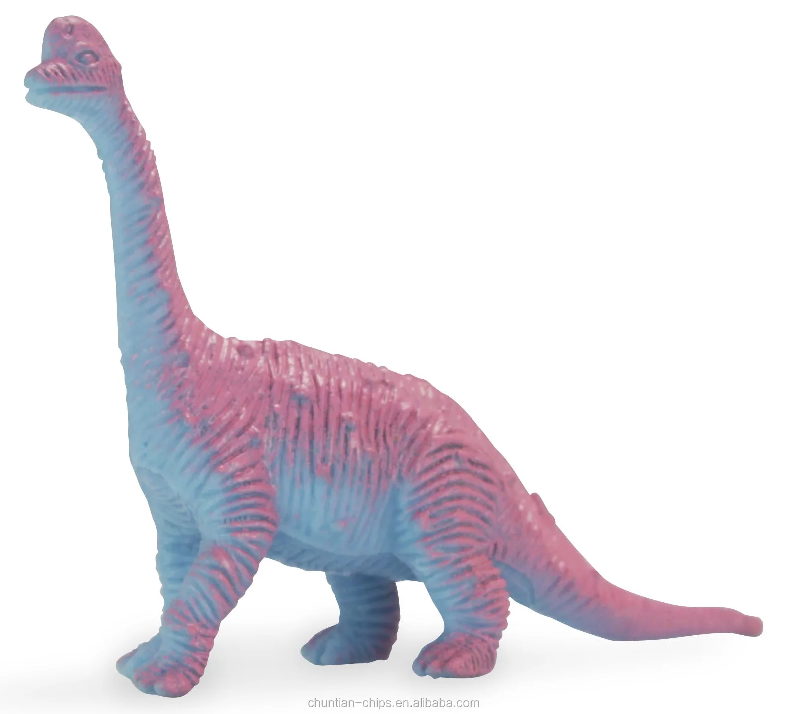 pink dinosaur soft toy