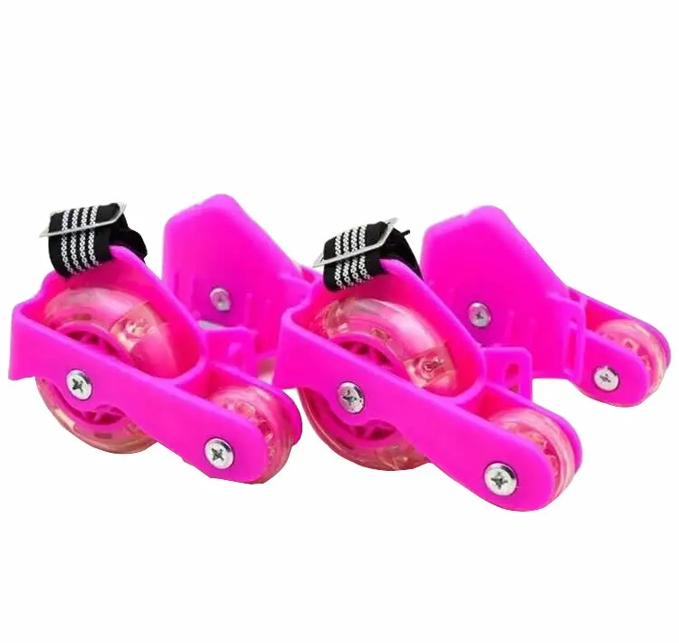 4 Wheel Retractable Roller Skate Shoes /light Up Roller Skate Wheels ...