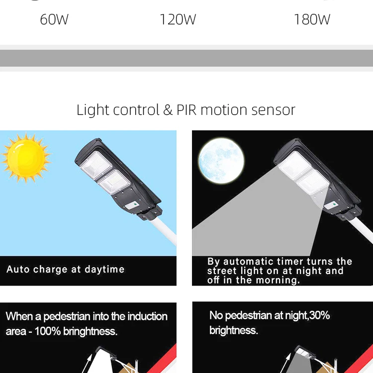 langy solar street lights