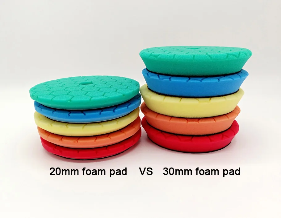 20mm pad vs 30mm  pad