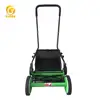 Garden Tools 16inch 4wheels Portable Manuel Hand Held Push Mini Reel Lawn Mower manufacturers with blade