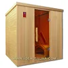 Far Infrared carbon heater 2 person sauna lock
