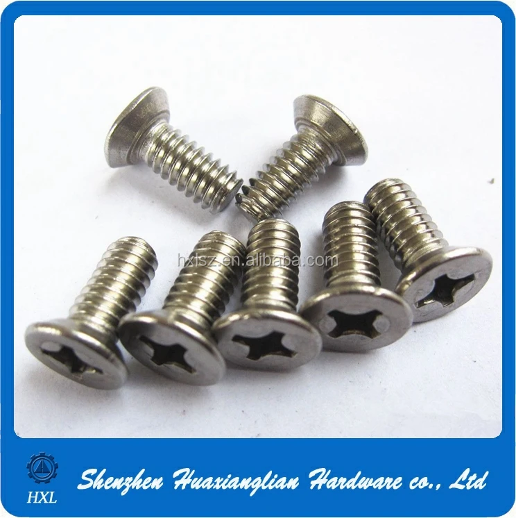 High Precision M0.5 M0.8 M2.6 Stainless Steel Mini Electronic Screw ...