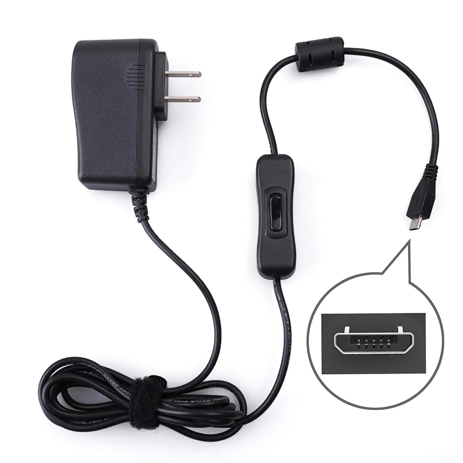 5v 2.5a Wireless Charger Ac Dc Power Adapter Power Supply Raspberry Pi