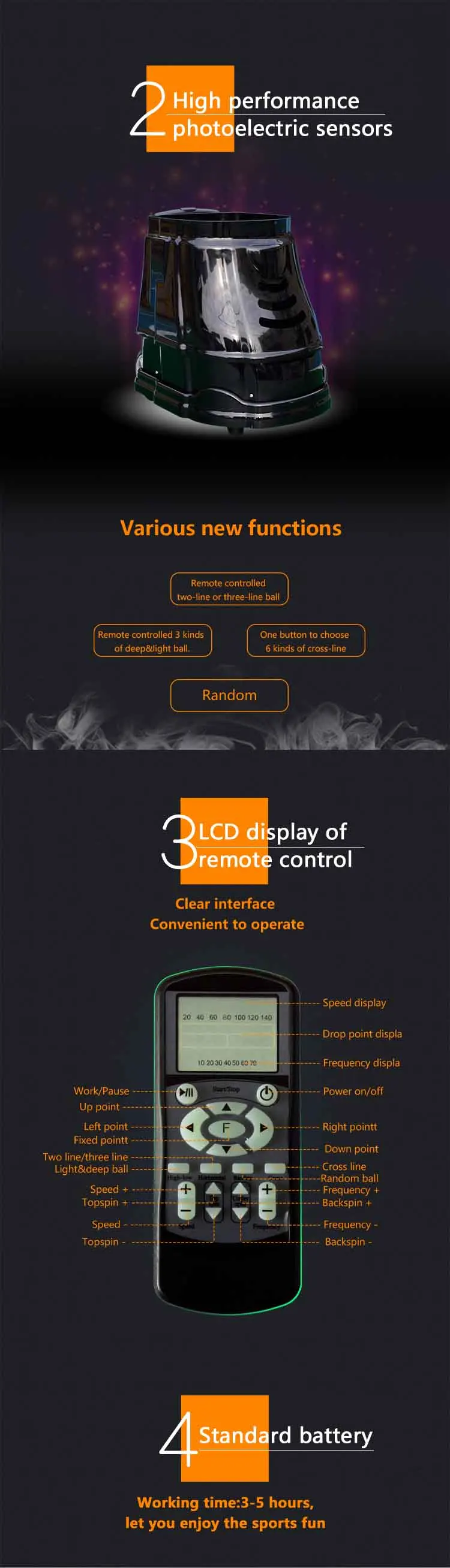 Tennis Twist Ball Machine