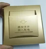 Good price 220V/110V hotel M1 or Temic card power switch energy saver with LED light