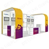 Detian offer portable and modular exhibition booth expo stand 10 by 20