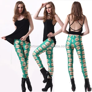 Stylish polyester spandex jogging pants yoga pants Stylish polyester spandex jogging pants yoga pants