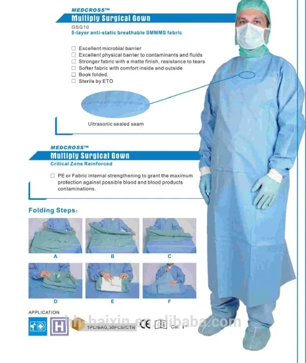 Best Selling Personalized Hospital Gowns For Sale Philippines - Buy ...