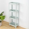 Many years factory kitchen plastic storage spice rack